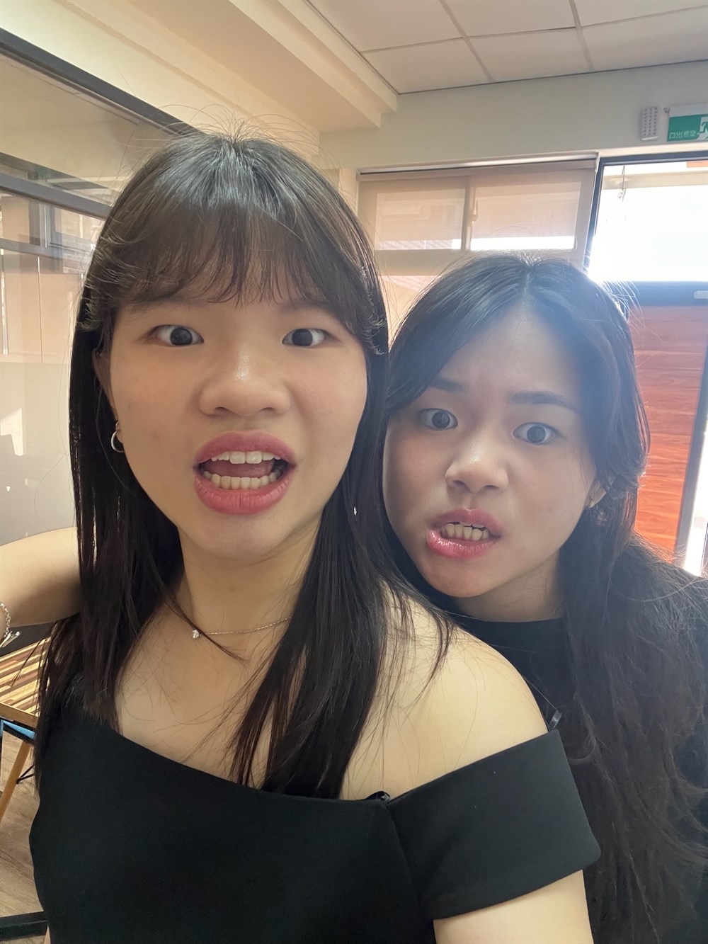 尤秀娟、蔡侑妤
