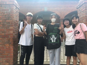 高國維、陳苡恩、蔡立婷、簡巧筑、梁珮蓁