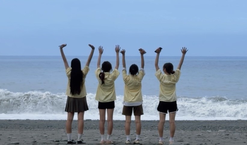 洪苙晴、游程涵、薩心妤、藍心如