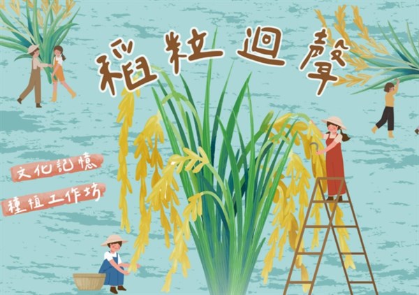 稻後壁，要怎麼聽穀聲？！