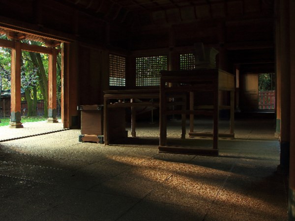 走進桃園神社：