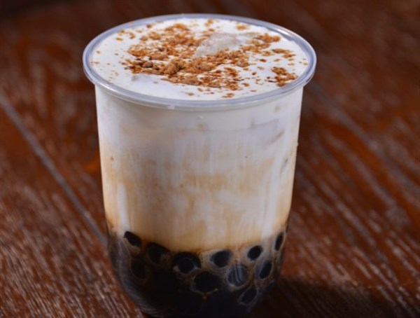 珍奶就是要喝全糖