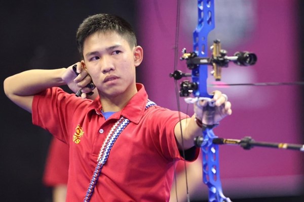 射箭青春：挑戰自我，成就英雄