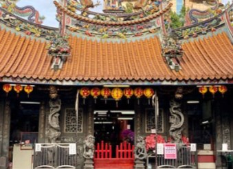 《 一座見證港埠興衰的信仰場域》
