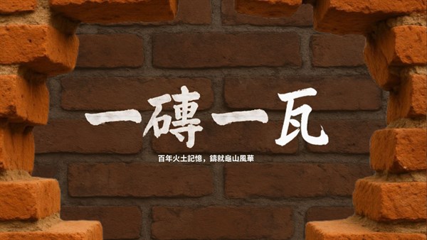 一磚一瓦築古今