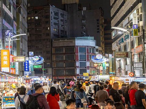 台灣六合夜市的復甦