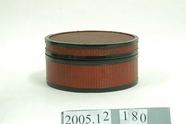 竹編圓漆盒-時空旅行社｜國家文化記憶庫線上策展平臺