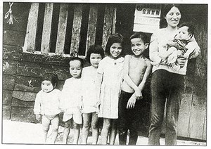 1960年代花蓮原住民家庭