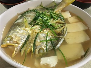 食譜─老酒黃魚