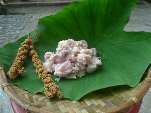 小米醃肉