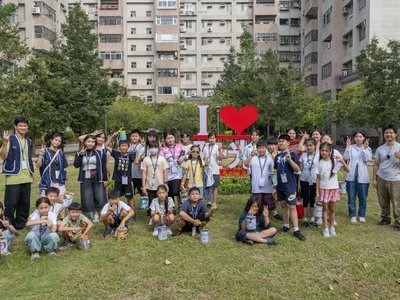 青銀共策2.0:重拾眷村氛圍打造陸光共享書房