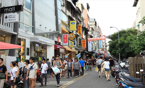 一中商圈 城市心跳