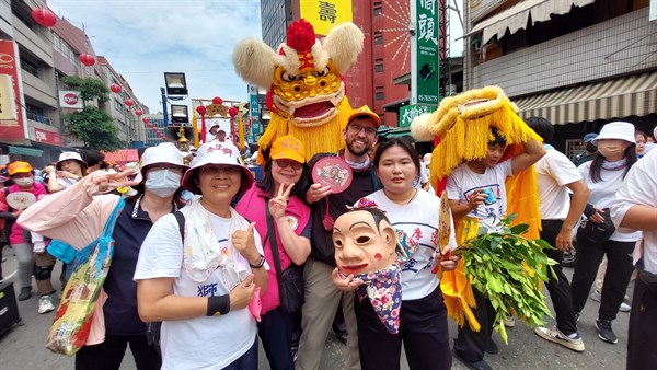 白沙屯媽祖往北港徒步進香