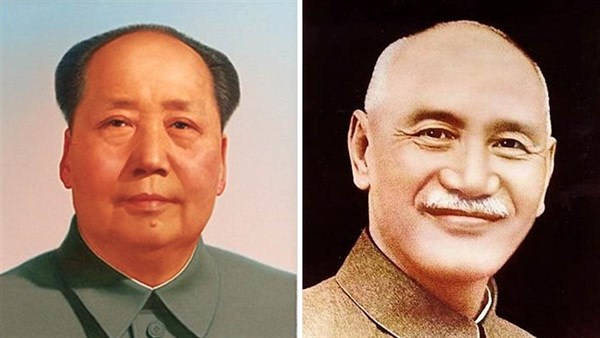 老蔣與阿共的戀愛頭腦戰