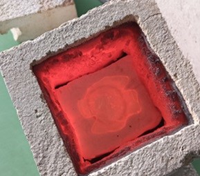 自造微波磚窯燒製紀錄