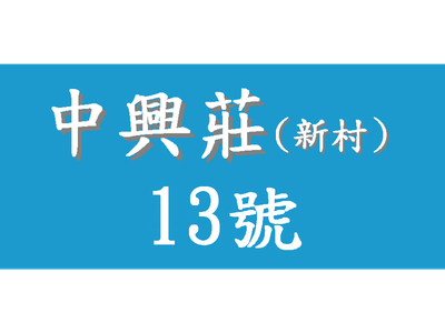 中興莊13號