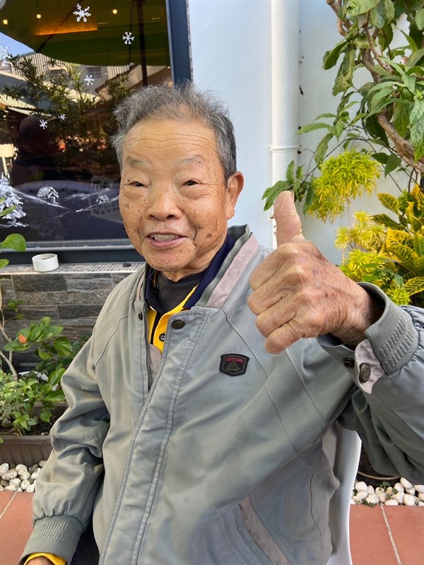 營北社區耆老說古-簡其輝