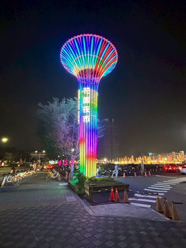 花園夜市實際考察與旅遊指南