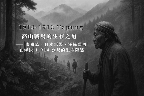 高山戰場的生存之道