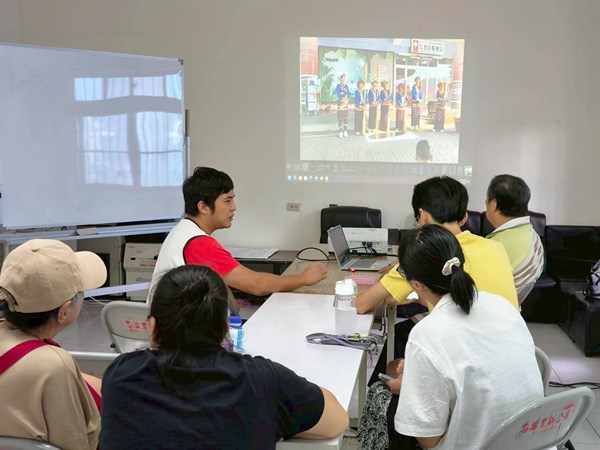 114年桶壁部落青年族語文化復振教學推廣活動