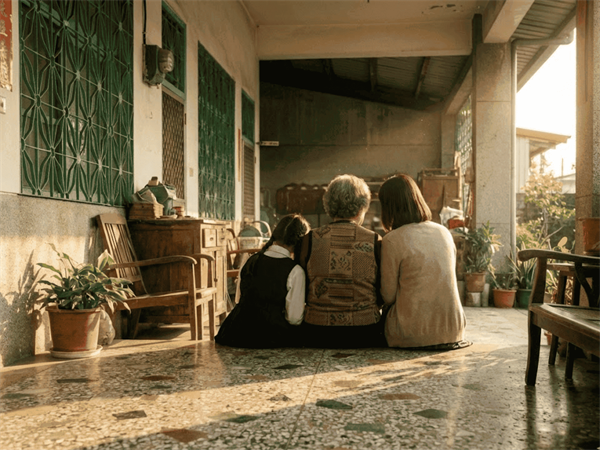 在屋簷下閃閃發光的她們：台灣傳統家庭記憶展