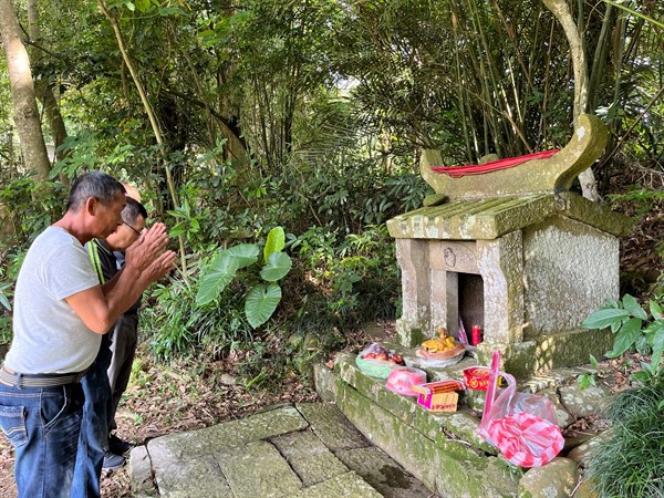 大家來拜伯公-下橫坑伯公的故事