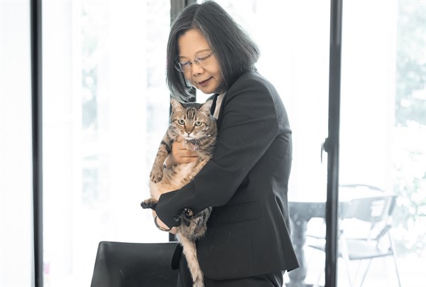 臺灣第一任女總統——蔡英文