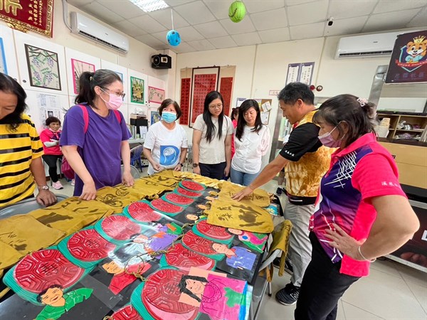 《reset 全面重啟-劇場進入社區》