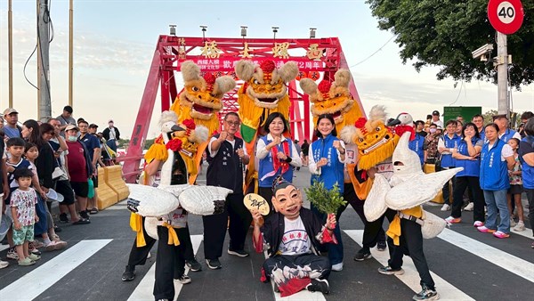 傳承藝陣魂，共迎太平盛事