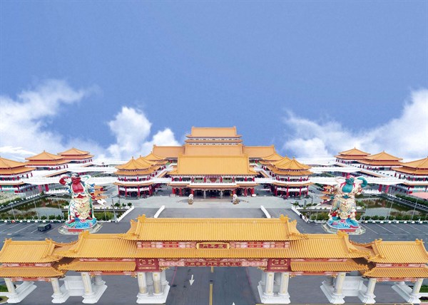 台灣鹿耳門聖母廟