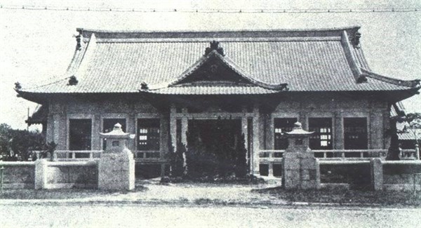 臺中刑務所演武場