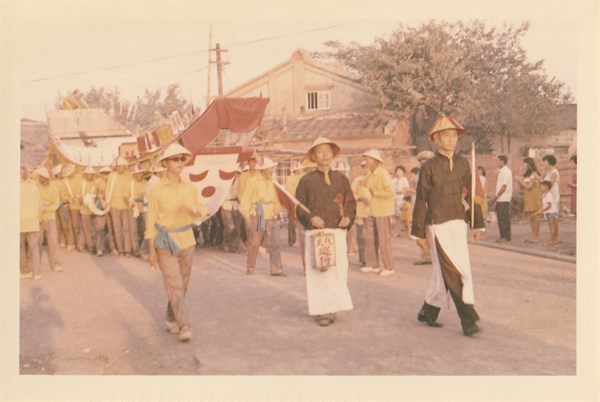 1970年東港迎王老照片