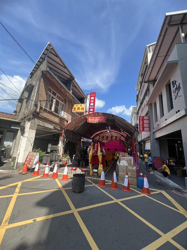 台灣傳統民俗中元普渡