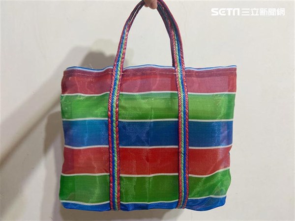 台灣LV包 菜市場阿嬤袋