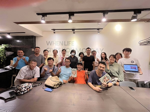 解謎遊戲試玩會