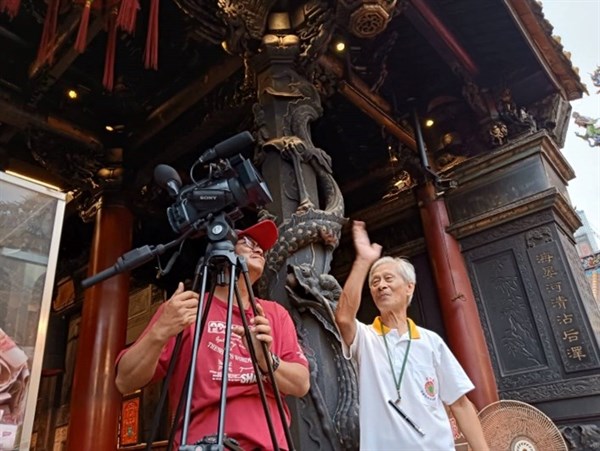 「藝術共融 社區互助 數位行動計畫」