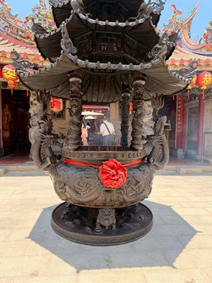 許林望彩球在佩天宮