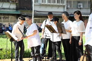 新舊記憶交匯市集-崇光社大樂器班表演