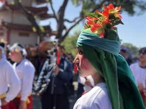 下營紅厝打面宋江陣