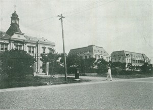 總督府醫學校、赤十字社臺灣支部病院