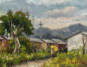 三鶯部落 (創作者：趙玉華)