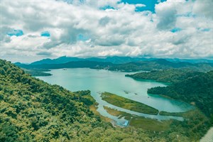 日月潭 風景全貌