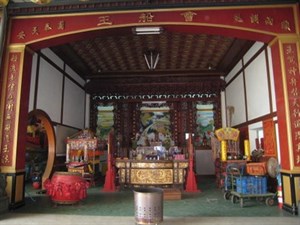 蘇厝第一代天府王船會