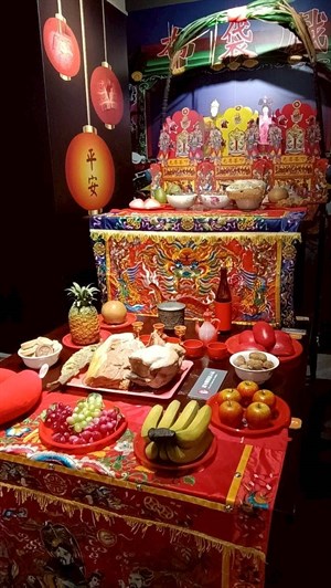 供桌供品