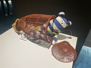 試圖逃脫的剉冰