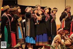 *照片為建山古謠隊。照片提供：莎妃·巴樂樂霏