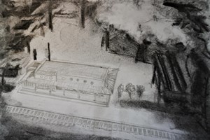 二戰空襲苗栗車站