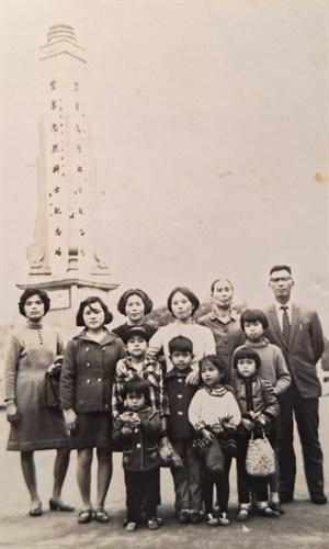 春節空軍公墓走春(1)