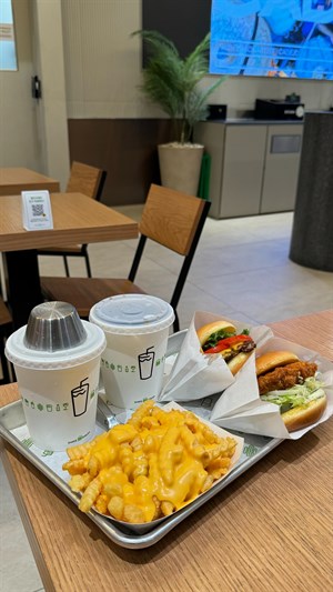 shake shack漢堡_汝矣島店