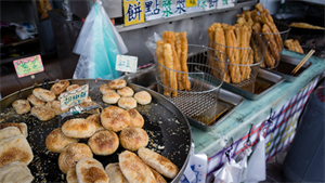 建國市場美食——胡椒餅